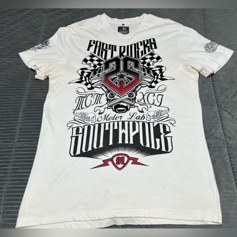 Vintage y2k Southpole Premium Shirt Size XL Oversized Skater Streetwear